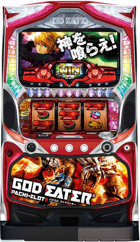 商品番号118：パチスロ ゴッドイーター【5号機】