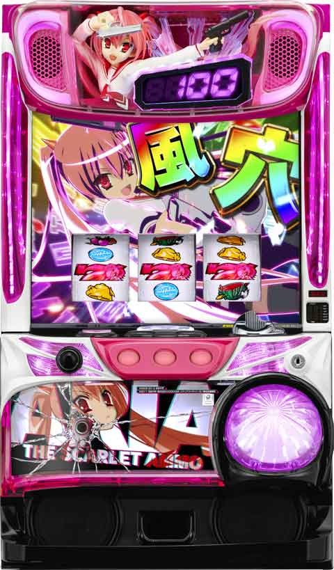 商品番号107：パチスロ 緋弾のアリアII