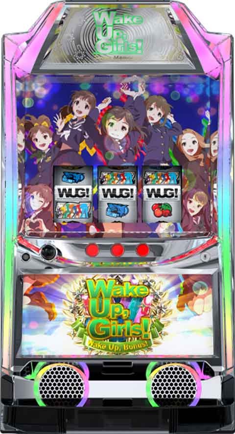商品番号109：パチスロ Wake Up, Girls!Seven Memories