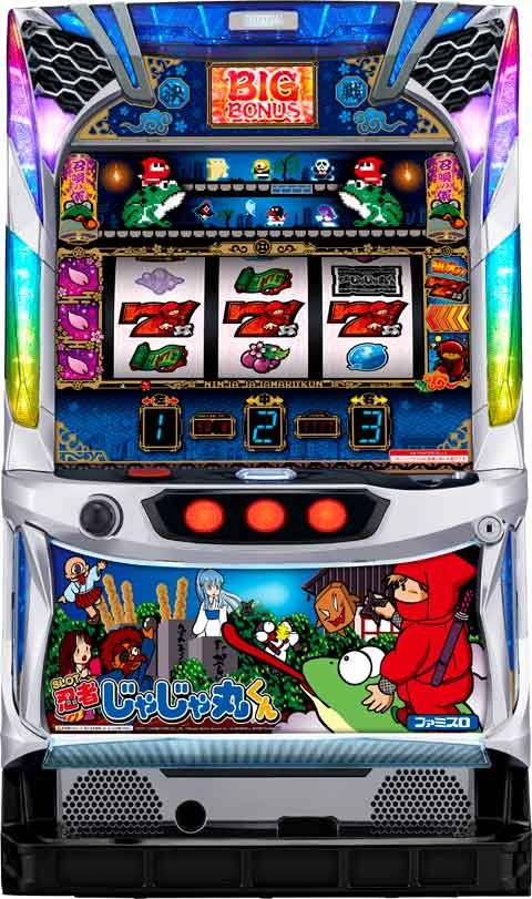 商品番号129：SLOT忍者じゃじゃ丸くん